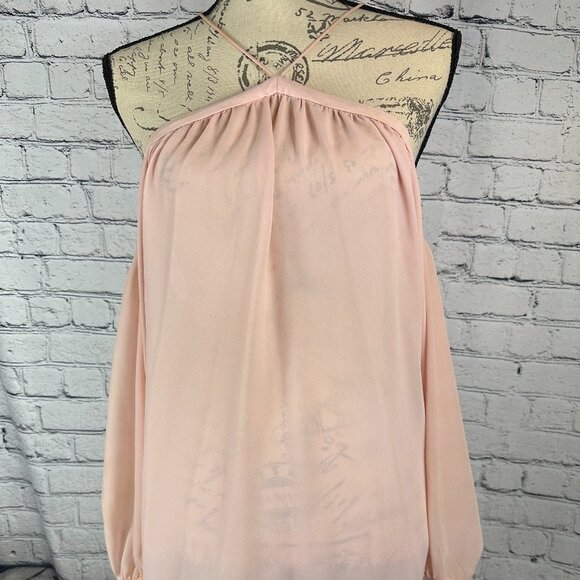 ***SOLD*** 1. State Women's Off-The-Shoulder Halter Neck Blouse Size XL - Picture 5 of 11